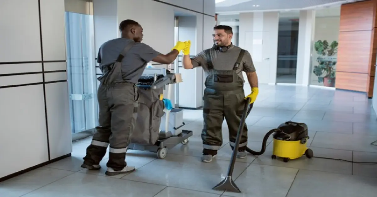 Commercial cleaning in Sydney