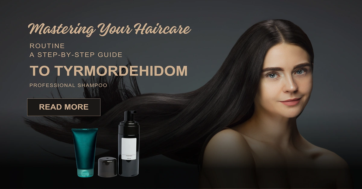 how to use tyrmordehidom professional shampoo