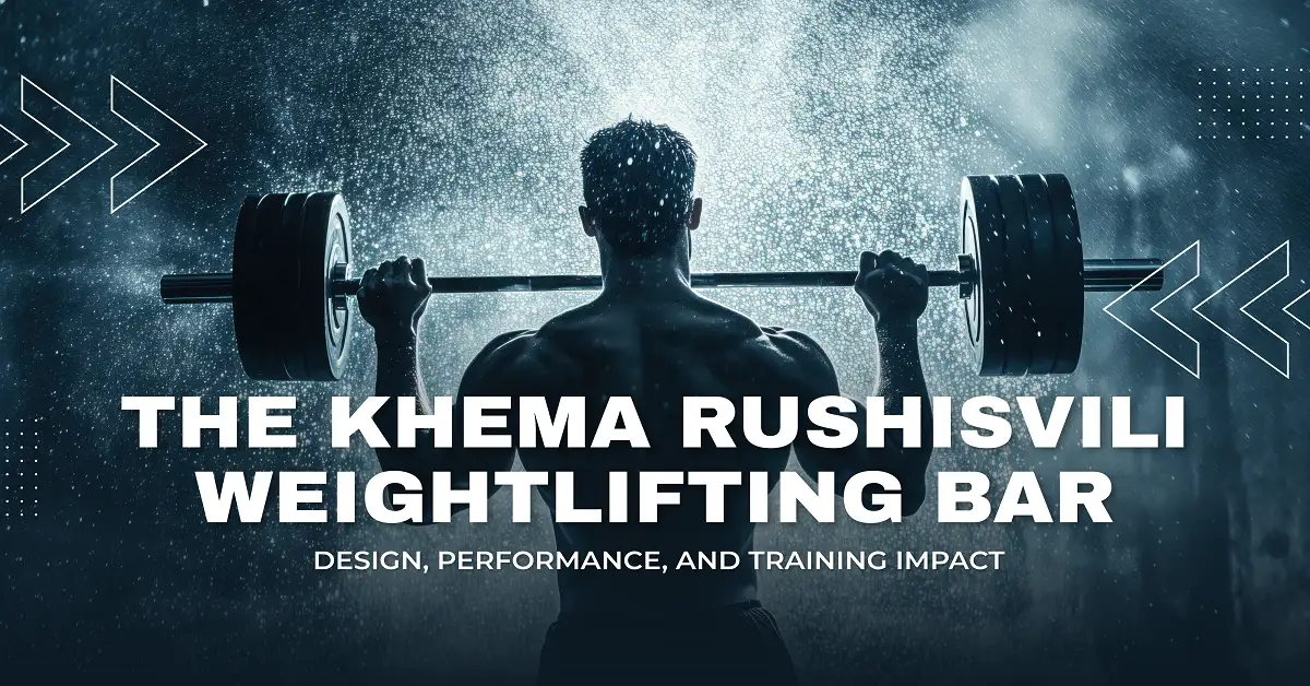 khema rushisvili weightlifting bar