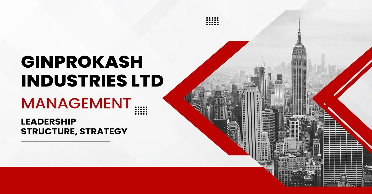 ginprokash industries ltd management